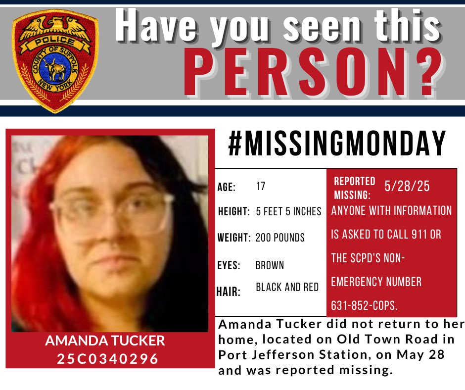 Suffolk County Police Department tweet media