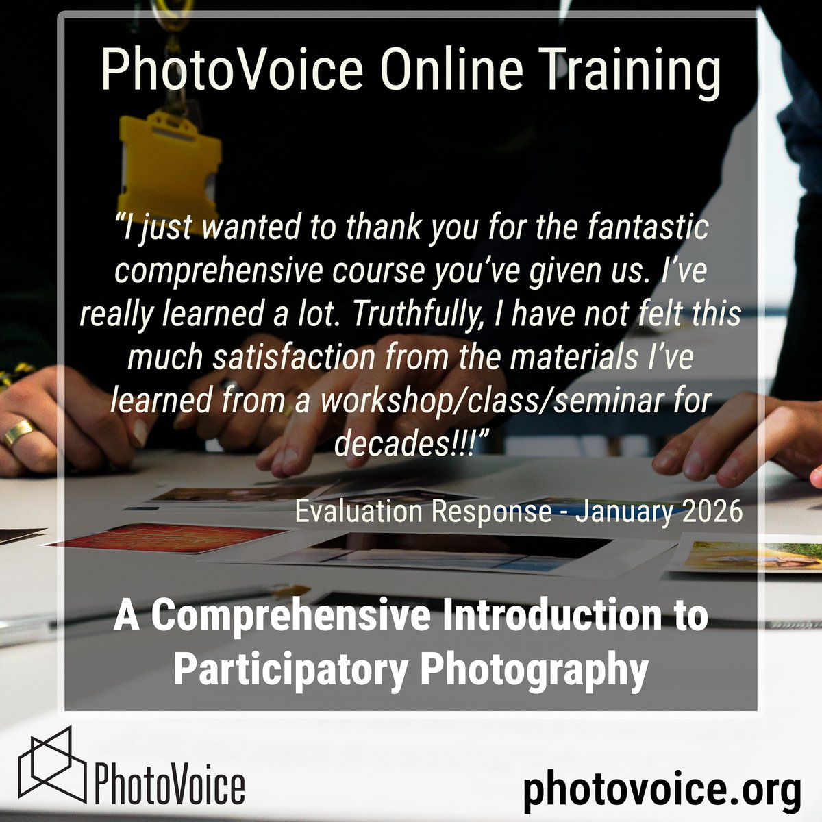 PhotoVoice tweet media