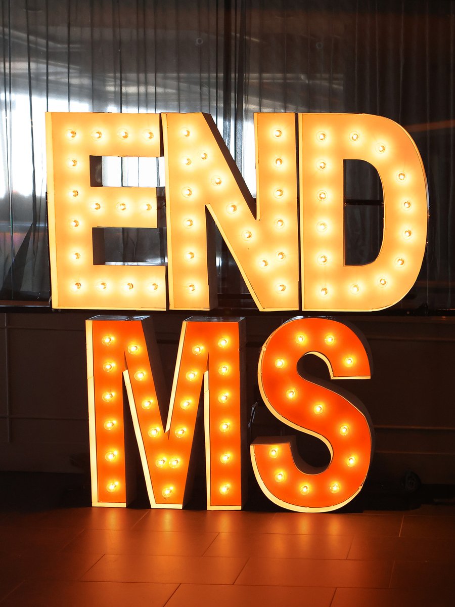 National MS Society tweet media