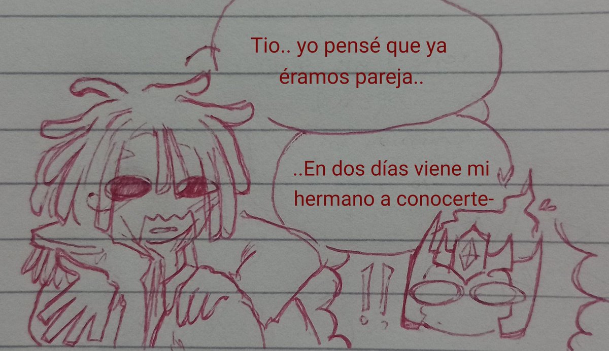 #FRFRCHWEEK #farfarich
Día 1: Declaración