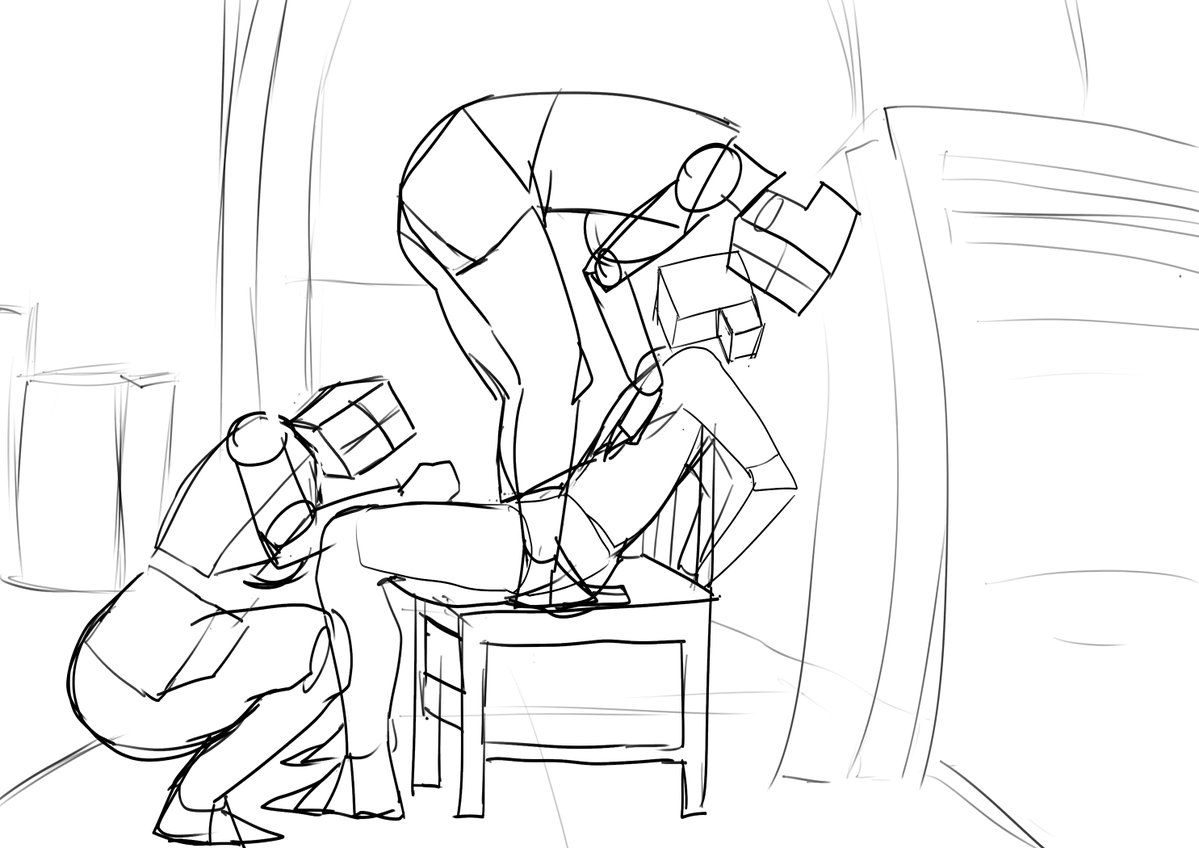 今日は線画3ページ進んだ!🌸(残り71/100)
毎日こういう練習もしてるよ!すべてはもっとえっちな漫画を描くため・・・✨(/ー▽ー)/フフフ 