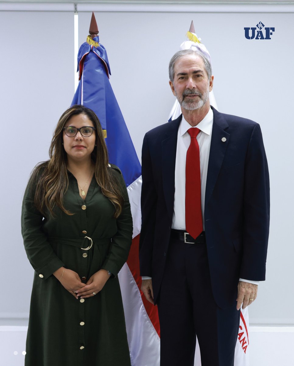 Unidad de Análisis Financiero UAF_RD tweet media