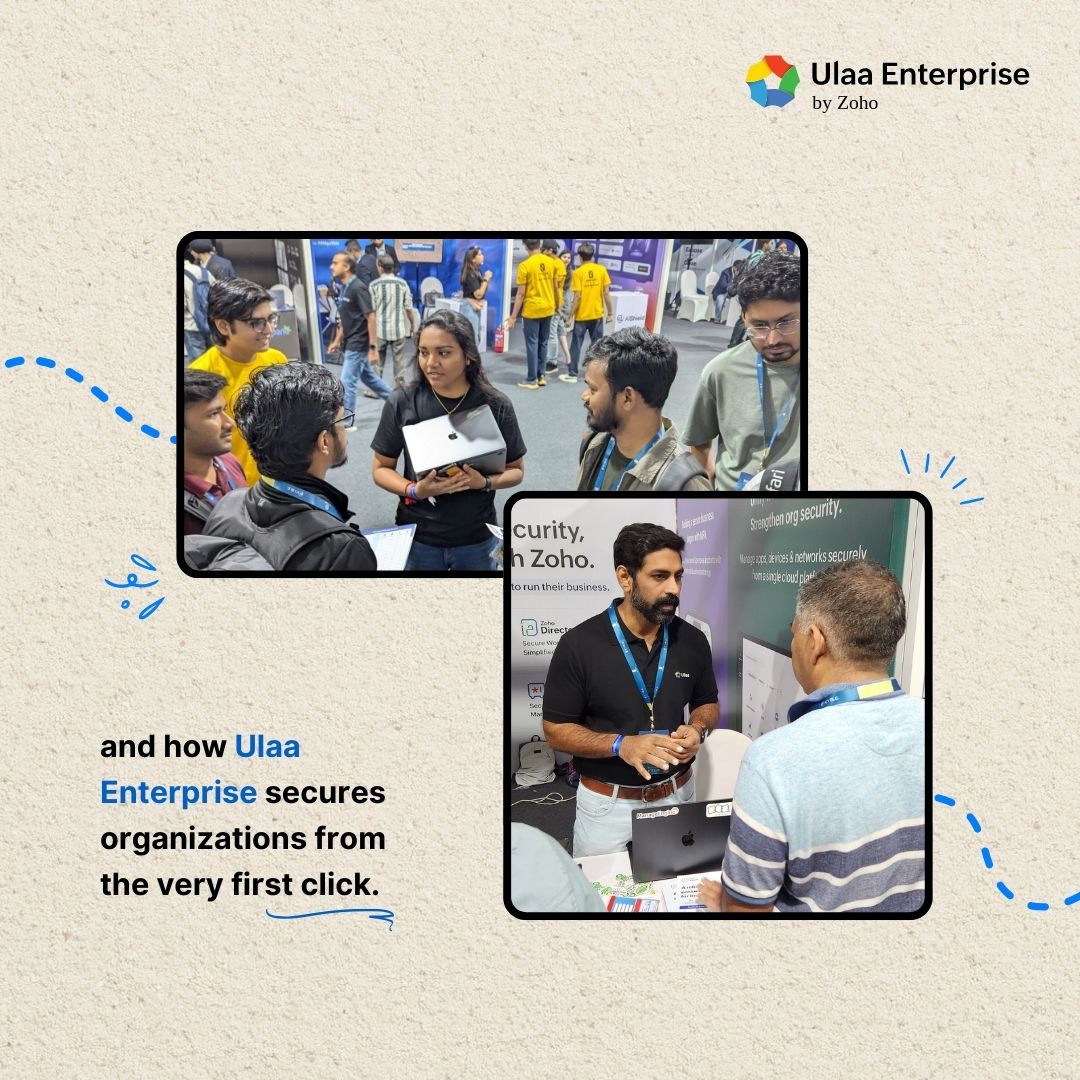 UlaaBrowser's tweet photo. #Nullcon2026 was an excellent opportunity to engage with industry leaders and security professionals. Our conversations highlighted the benefits of a browser-first approach in reducing risk and providing safer access to enterprise applications. Sincere thanks to all attendees who connected with us and contributed to these meaningful discussions😇