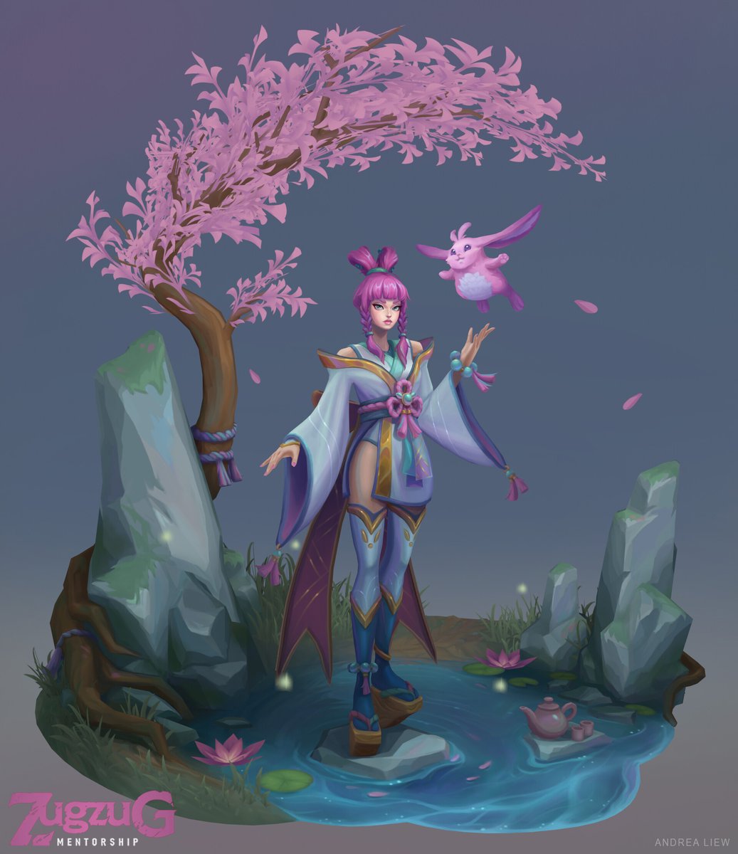 ZugZug art tweet media