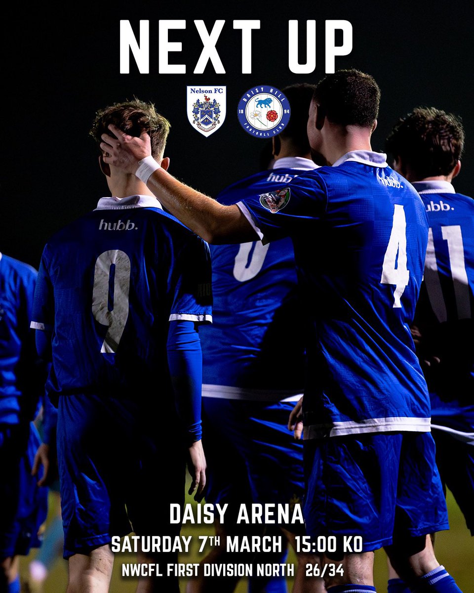 Daisy Hill FC tweet media