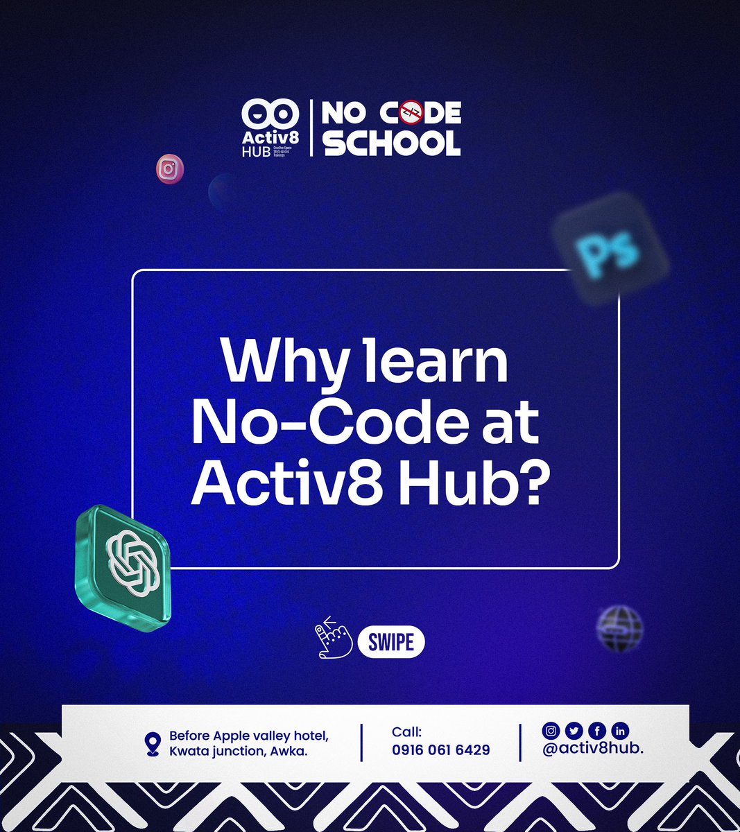 Activ8 Hub tweet media