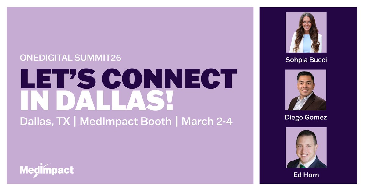 MedImpact tweet media