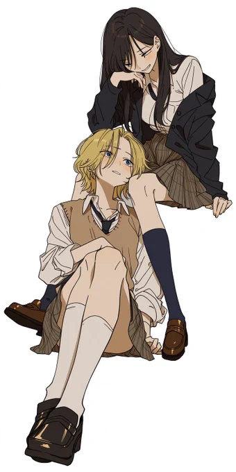 挟まれ百合