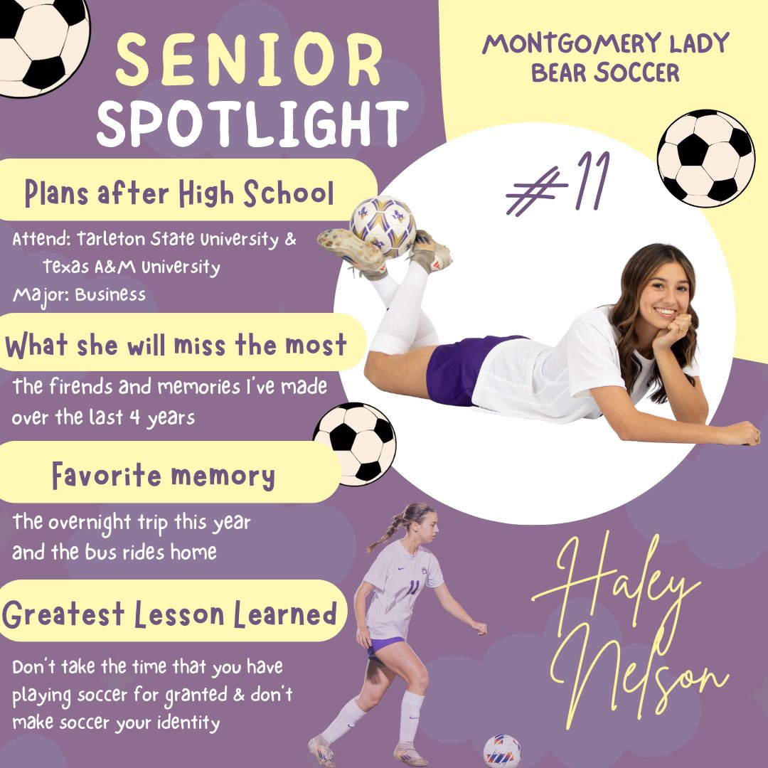 Our next Senior…