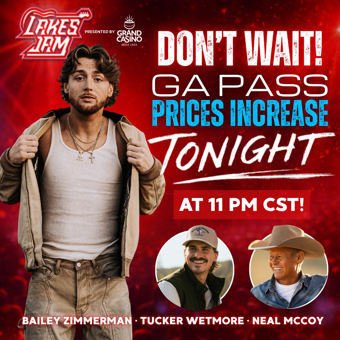 Lakes Jam tweet media