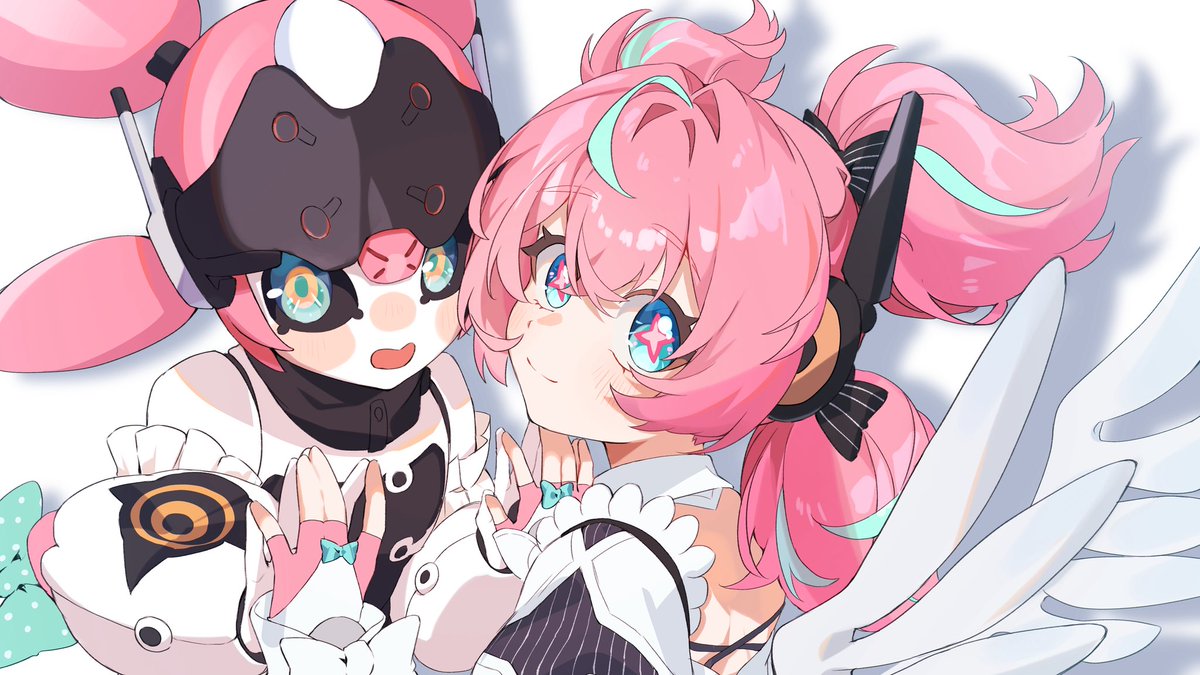 アリアちゃん🩷✨️
 #妄想絵ンジェル