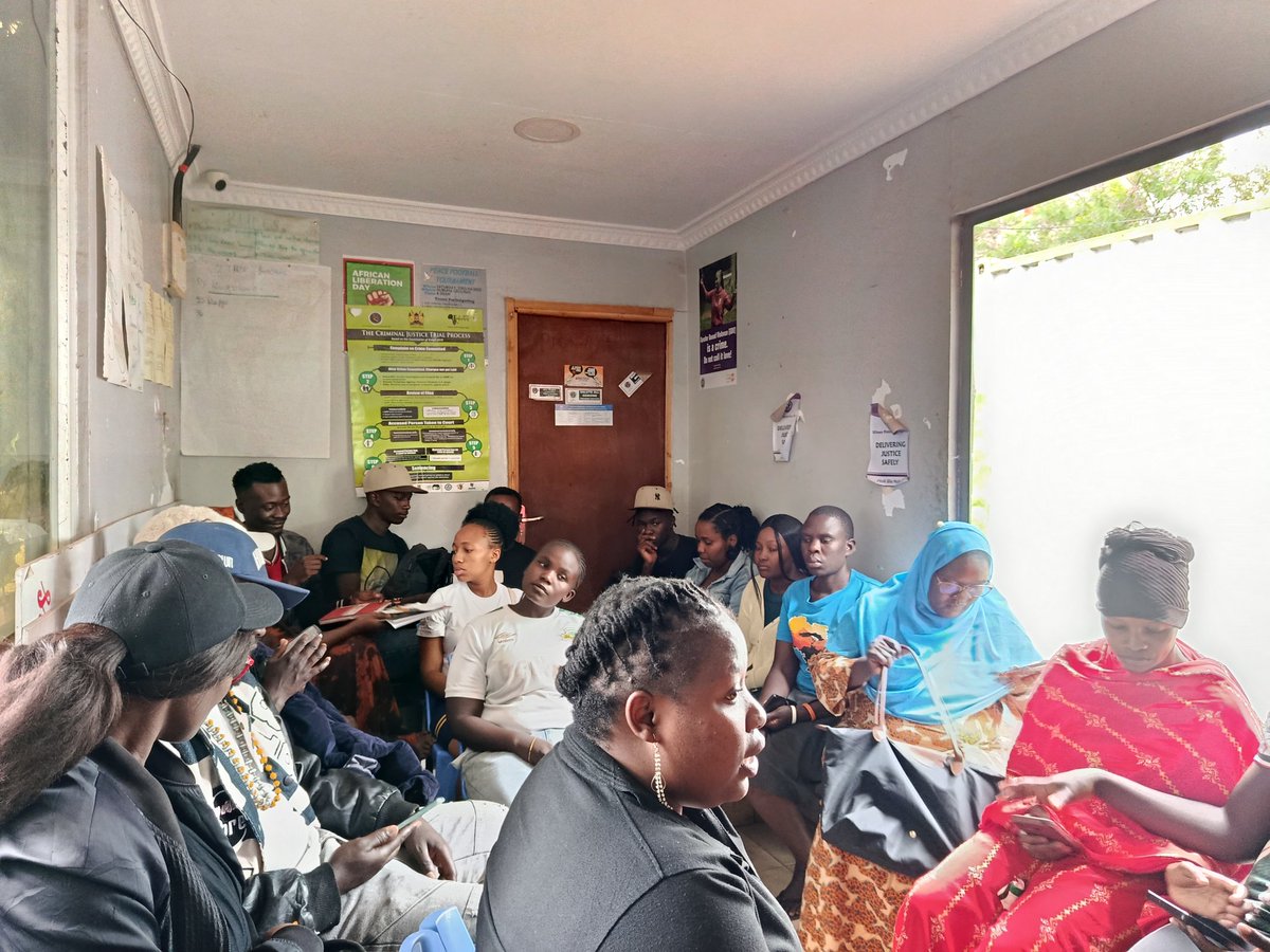Today the GBV committee of Nairobi chapter had their first meeting of 2026 at kiamaiko community social justice centre to review last years , achievements, challenges, way forward on what didn't work well and also coming up with a  calender of events 2026 ,more power to organizin