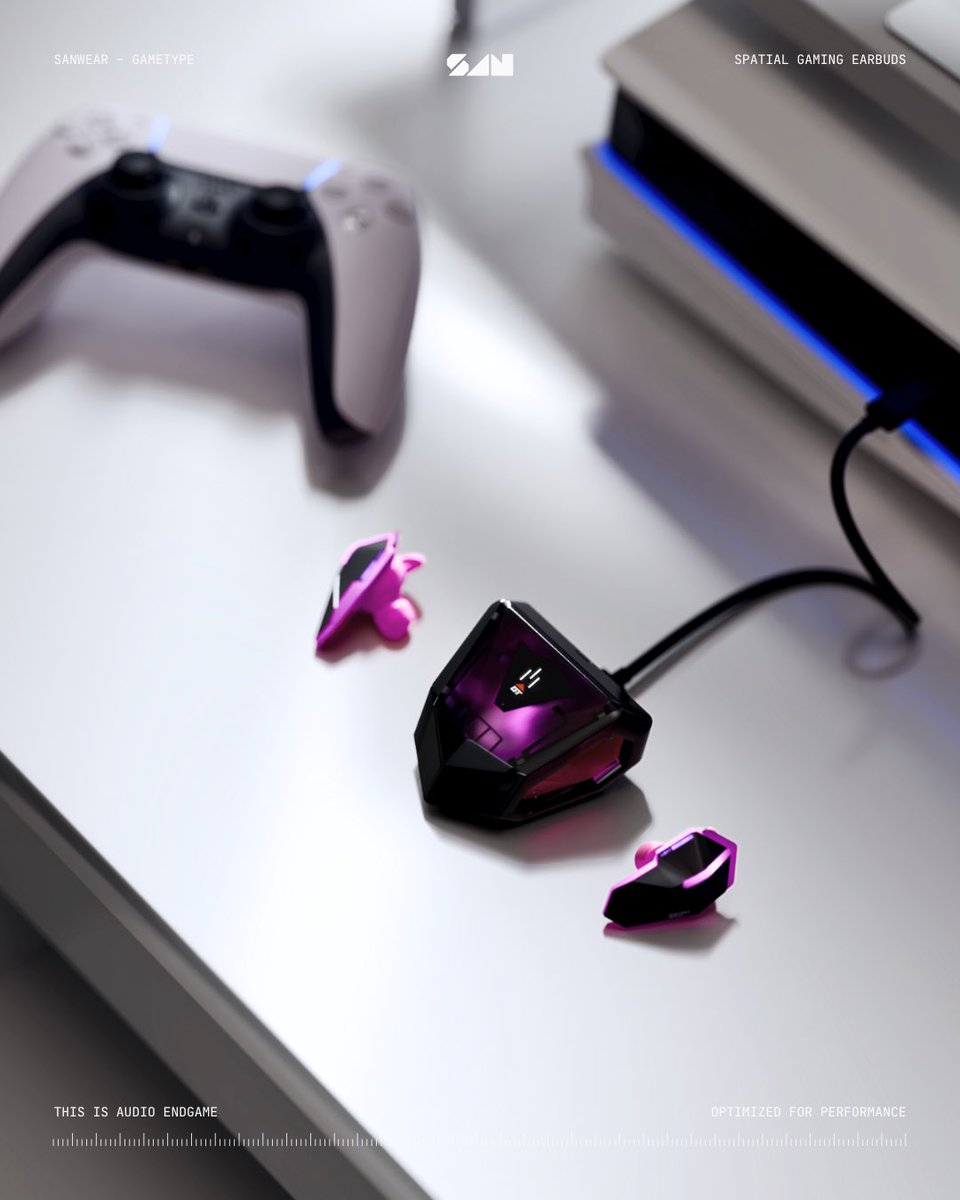 SanSound3's tweet photo. Thank you to Web Developing for featuring SANWEAR-GAMETYPE. 

Great write up!

If you care about gaming audio the way we do, this one’s worth reading.

Link in bio. https://t.co/dUYaPR5rAn