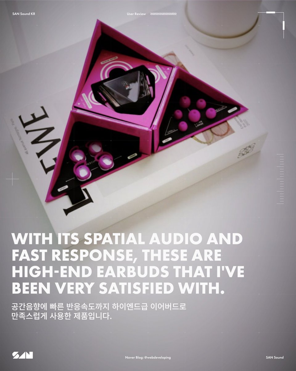 SanSound3's tweet photo. Thank you to Web Developing for featuring SANWEAR-GAMETYPE. 

Great write up!

If you care about gaming audio the way we do, this one’s worth reading.

Link in bio. https://t.co/dUYaPR5rAn