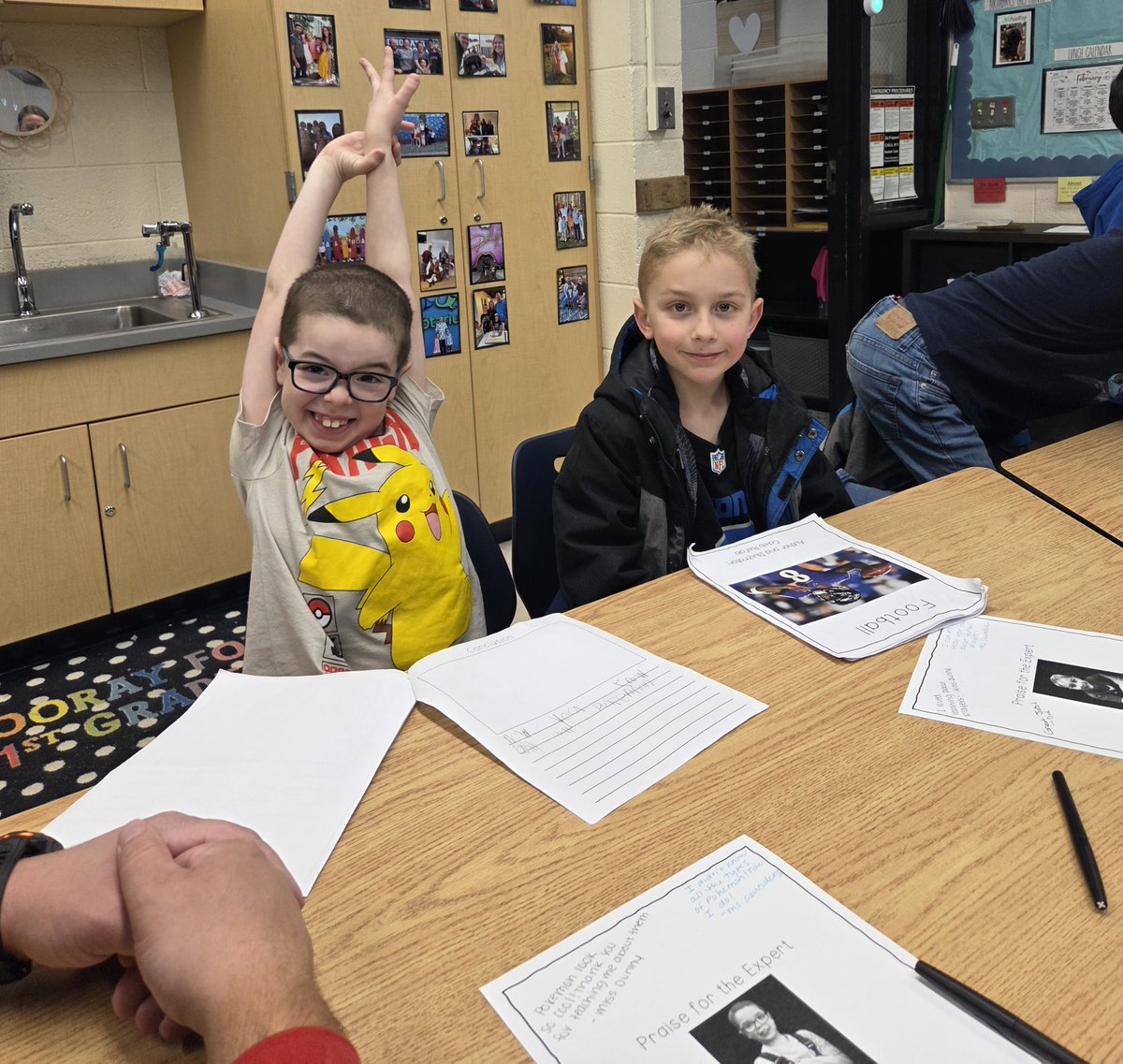 Round Elementary tweet media