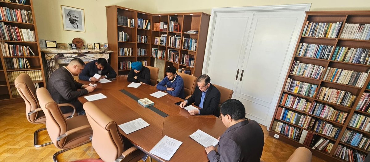 India in Greece tweet media