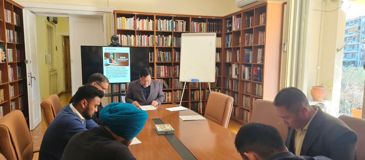 India in Greece tweet media