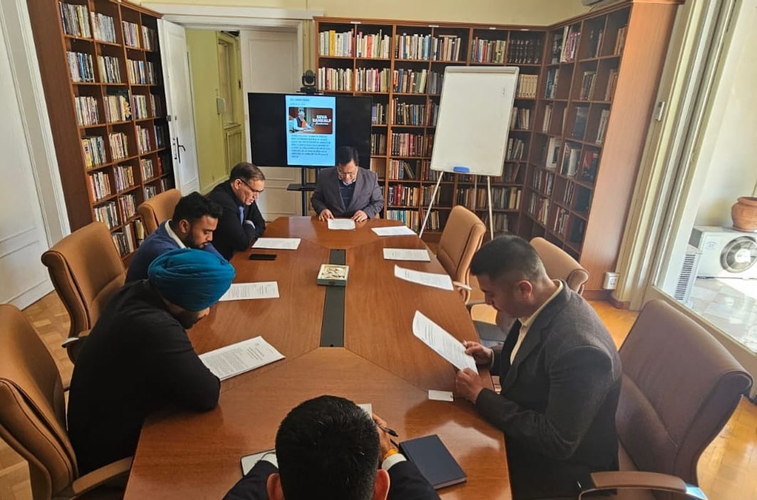 India in Greece tweet media