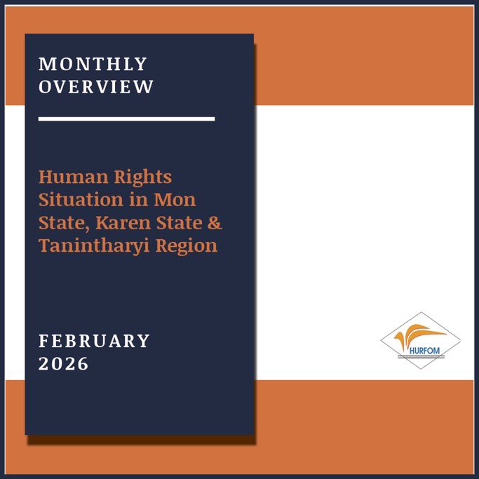 scarlletnn's tweet photo. 🗓️ February 2026 overview in HURFOM target areas: #Mon #Karen &amp; #Dawei

⚠️ 93+ Arrested
⚠️ 70+ Detained
⚠️ 67+ Injured
⚠️ 29+ Killed

🔴 25,200+ IDPs
🔴 60+ damaged homes

🔗 https://t.co/7qrRqJXTDW

#2026Mar02Coup
#WhatsHappeningInMyanmar
#WarCrimesOfJunta https://t.co/4JIu9p1ew1