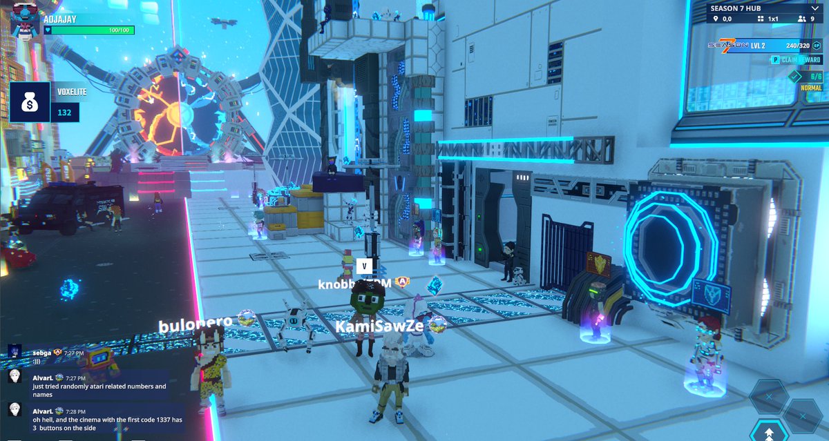 ADJYT2's tweet photo. Ambassador hunt inThe Sandbox Season 7 Hub: found one! Who did you spot? @TheSandboxGame https://t.co/L4om1VZ1Zm #Season7 https://t.co/h9MSQRJWaY