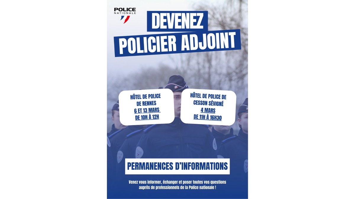 Police nationale 35 tweet media