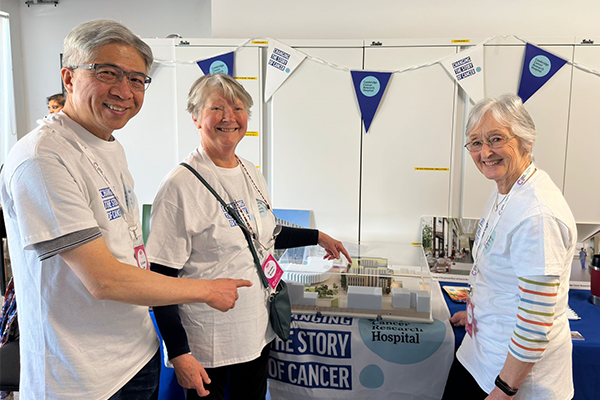 Cambridge Cancer Research Hospital tweet media