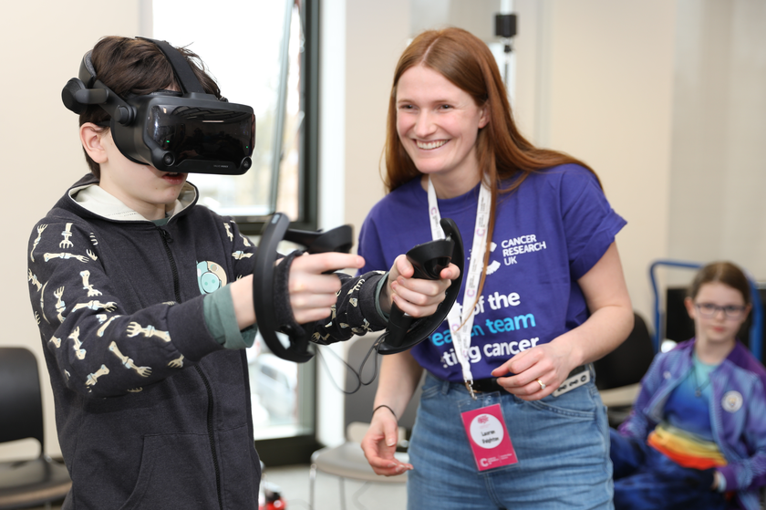 Cambridge Cancer Research Hospital tweet media