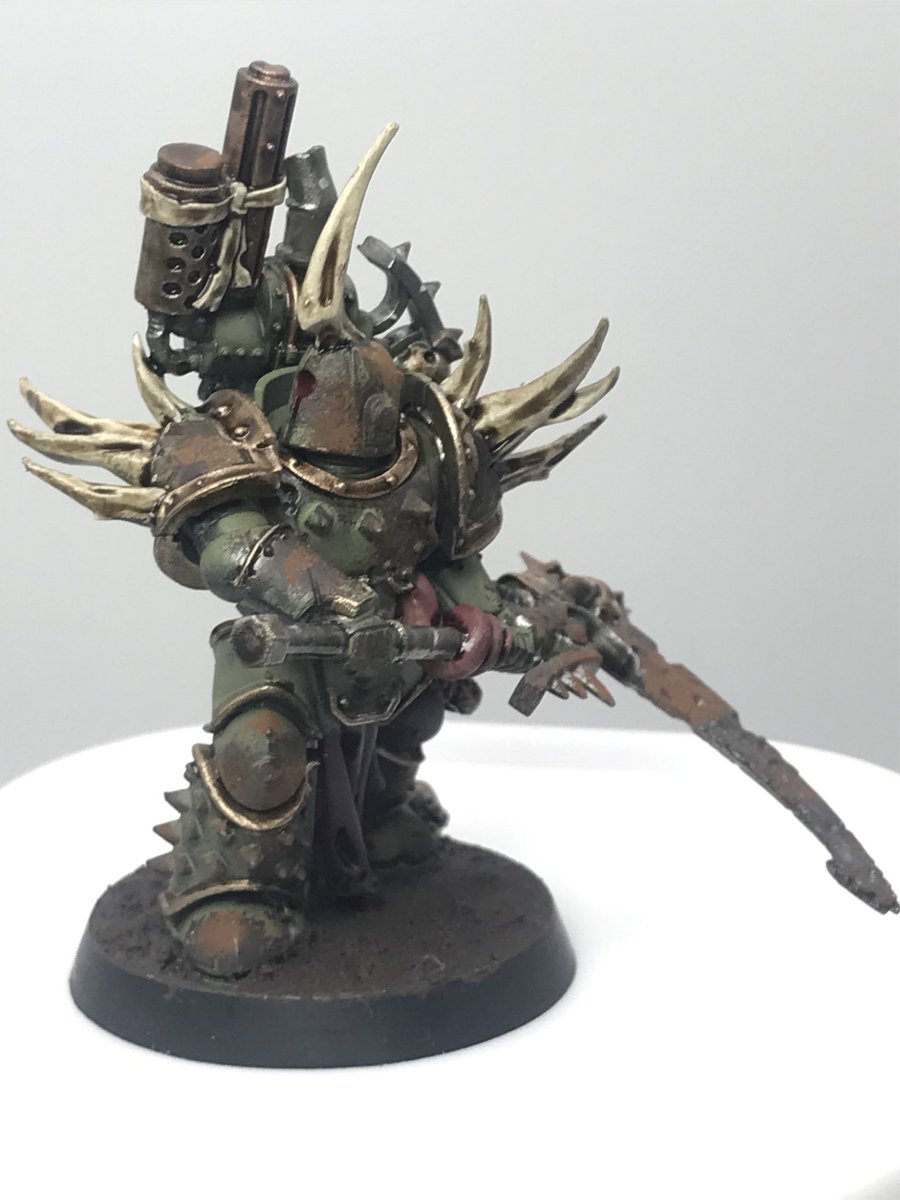 デスガード プレーグマリーン 余った鎌を付けた デスシュラウド見習い