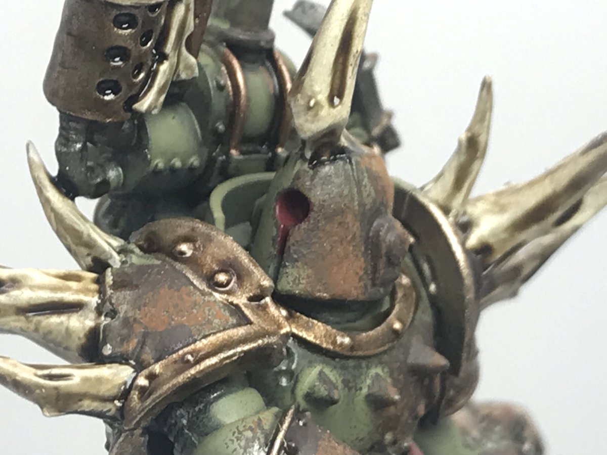 デスガード プレーグマリーン 余った鎌を付けた デスシュラウド見習い