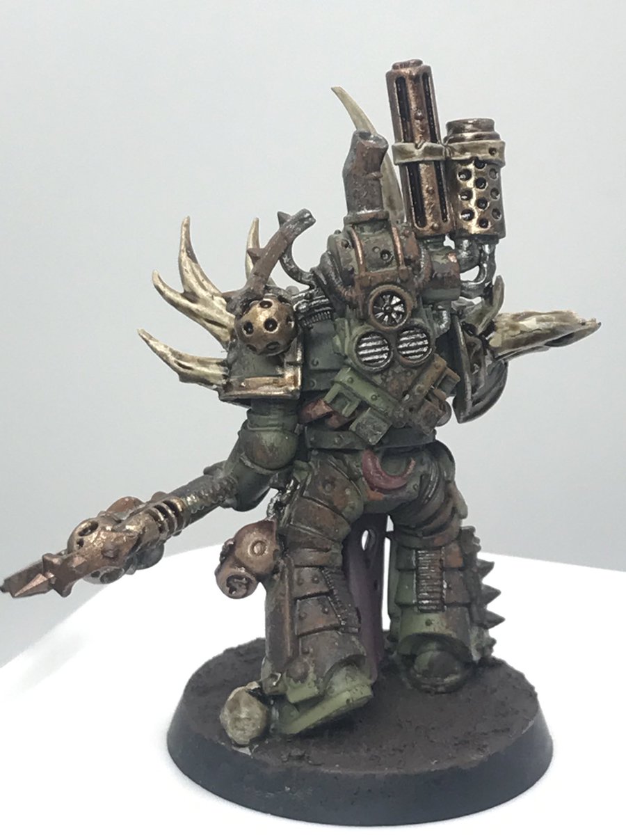 デスガード プレーグマリーン 余った鎌を付けた デスシュラウド見習い