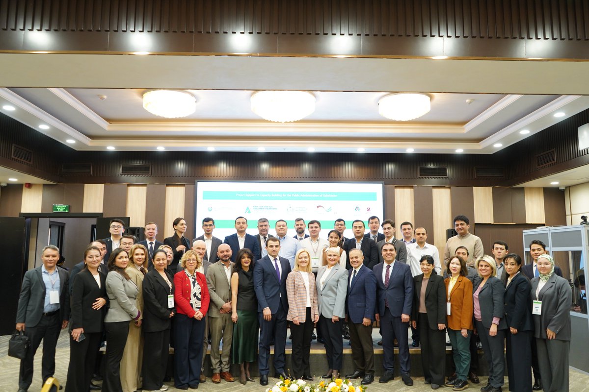 CFLA_gov_lv's tweet photo. Noslēdzies Latvijas ekspertu vadītais apmācību cikls Uzbekistānā! 🇱🇻🇺🇿

Mērķtiecīgs darbs kopš 2024. gada ir vainagojies ar jaunu stratēģiskās plānošanas sistēmu un valsts mēroga reformām. 🎓🚀

🔎https://t.co/nAS4CsHX3g

#StrategicPlanning #LATDEV #CFLA #Latvia #Uzbekistan https://t.co/1aQhyzJAEE