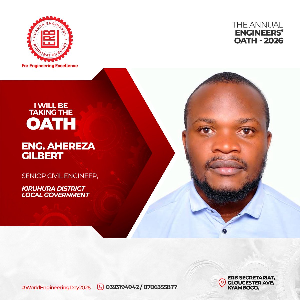 Engineers Registration Board - Uganda tweet media