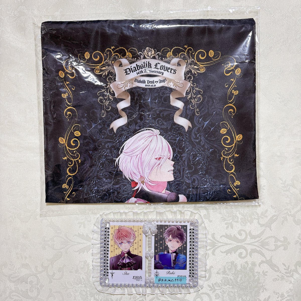 交換】DIABOLIK LOVERS ディアラバ アクスタ 譲：同異種 A賞/B賞