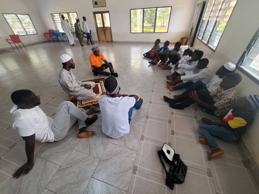 Khuddam Ghana tweet media
