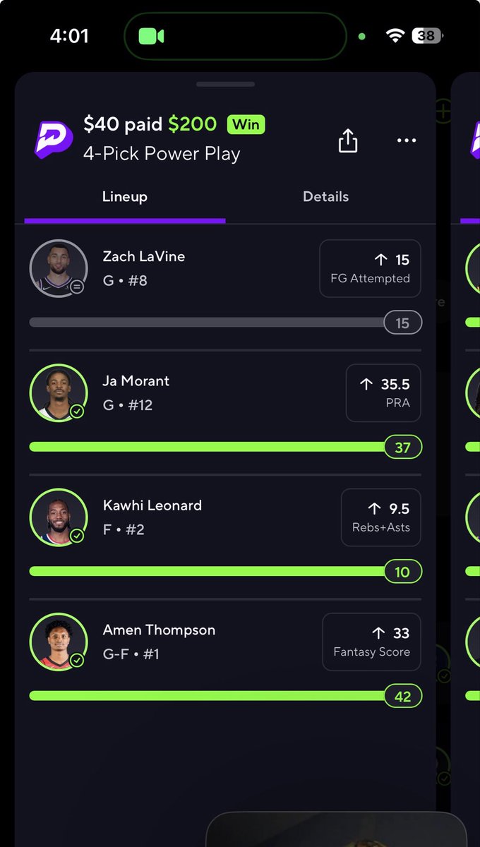 JaayPicks's tweet photo. https://t.co/JQdXyb3wT8 join my discord been smacking lately $20 fee to get in premium just dm! #PrizePicksNBA #prizepickslocks #UnderdogFantasy #NBA #prizepicks https://t.co/8OszLmyfhi