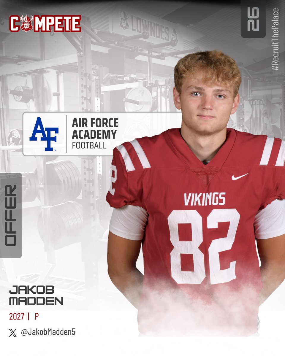 Lowndes Football tweet media