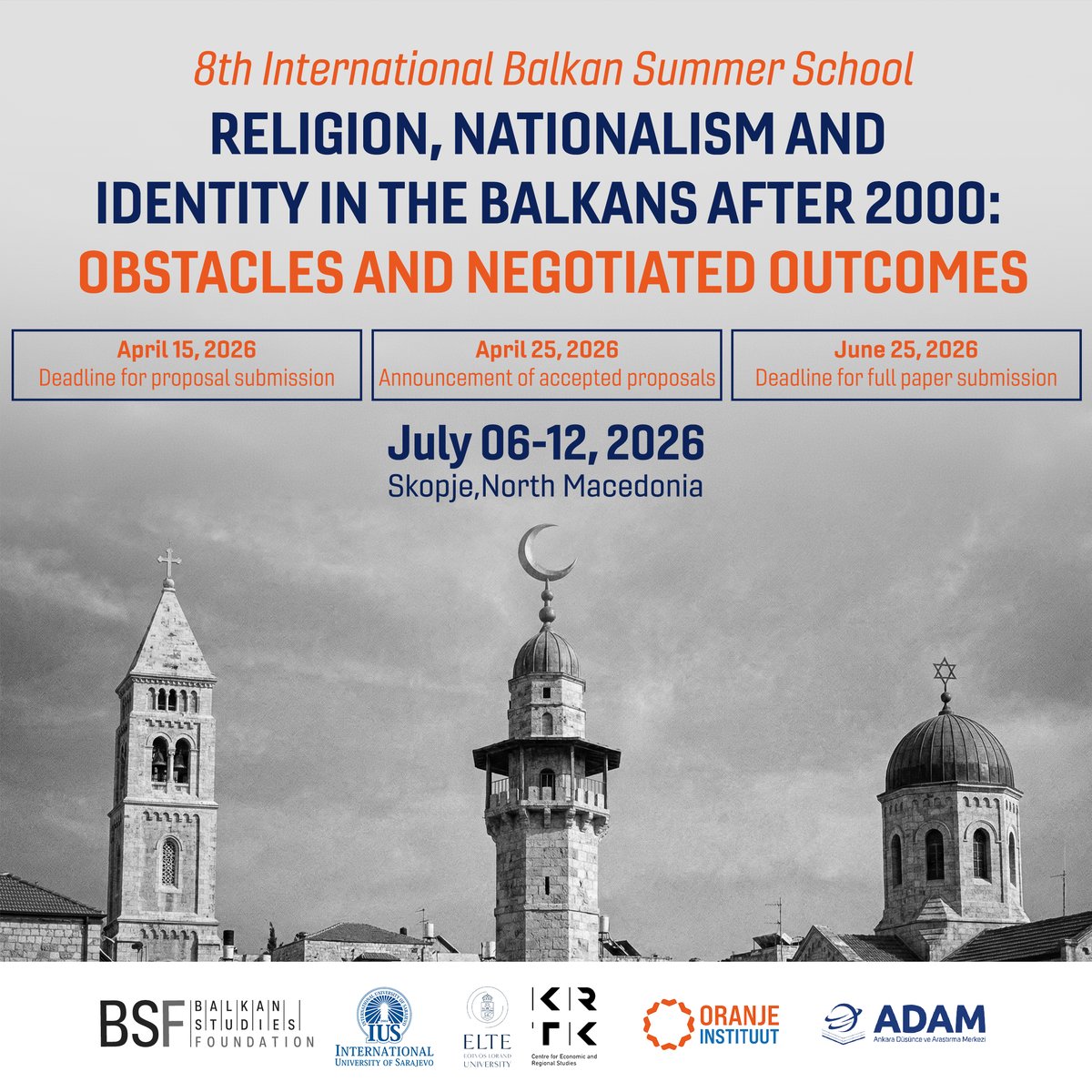Balkan Studies Foundation tweet media