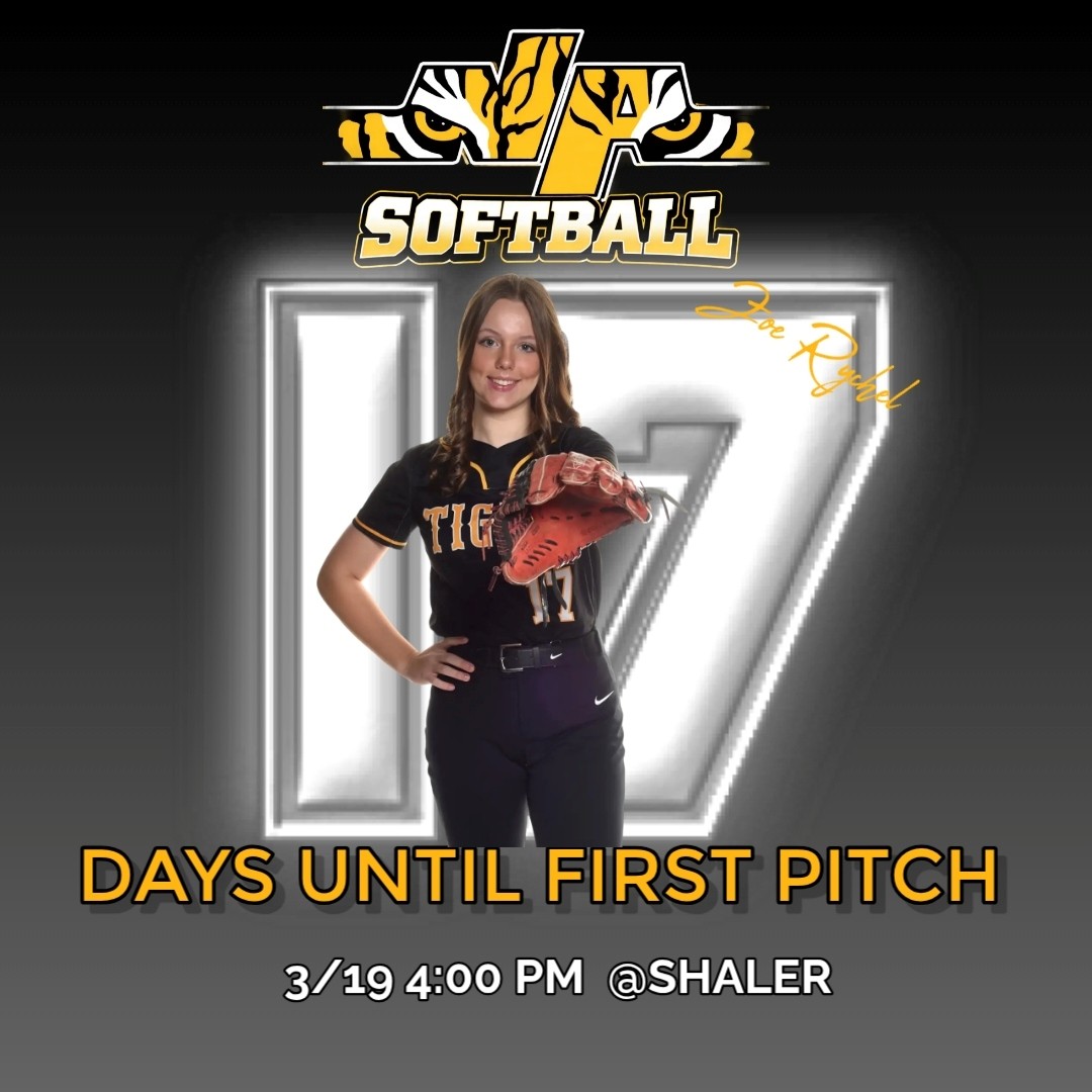 Good luck at tryouts today!!

Only 17 days until first pitch!! 🥎🥎

🗓️Thursday March 19 4:00pm
📍381 Wible Run Rd, 15209

#NAsoftball #NAtigers