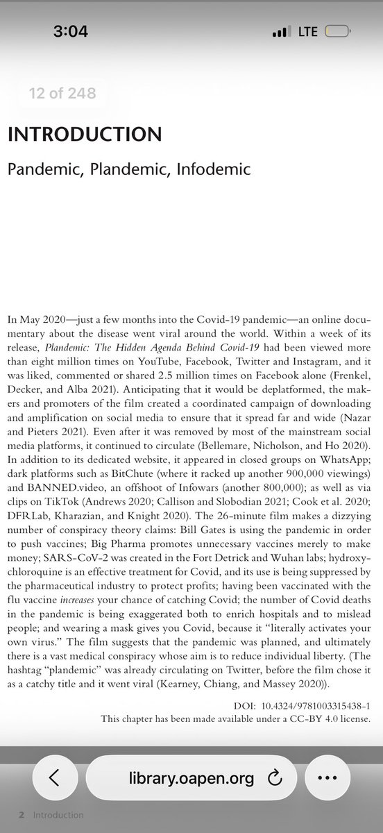 PatrickByrne's tweet photo. Find-O’-Day:

2022 book debunking COVID-19 “Plandemic” conspiracies involving Bill Gates, profit motives, authoritarianism, information warfare, vaccines’ ineffectiveness and risks, etc. 

From a publisher apparently entirely devoted to regurgitating state propaganda.

rtw https://t.co/D6k17LpvmB