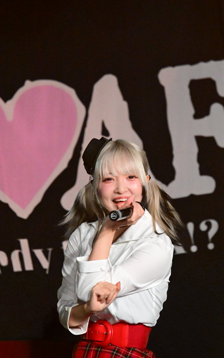 あのライブ会場でこんな写真が撮れるなんて！ せいらの素直さとカメラ