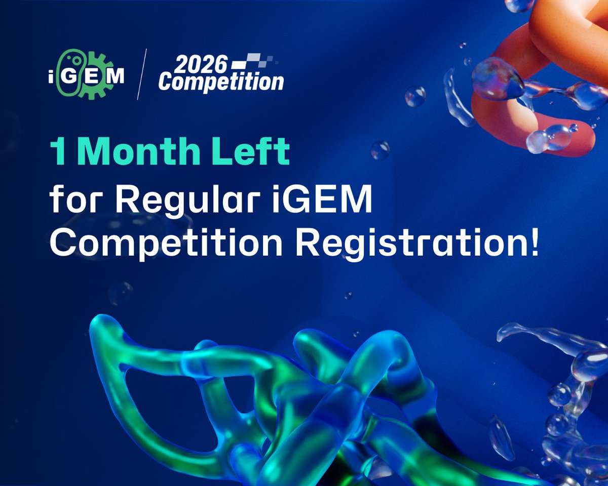 iGEM Headquarters tweet media