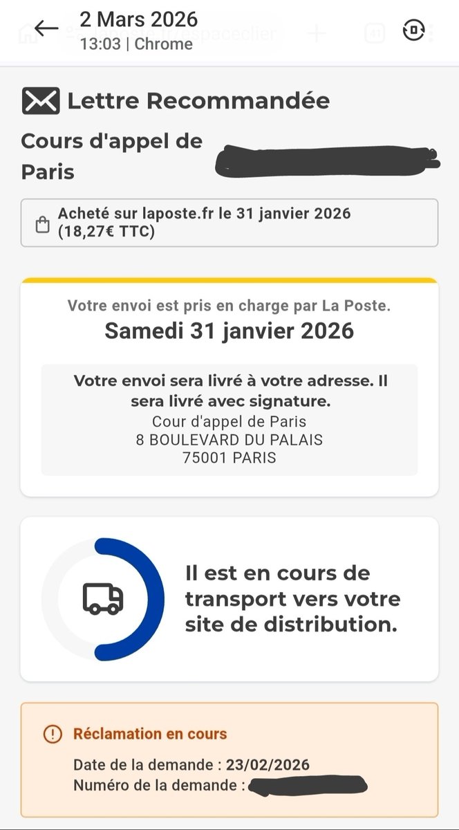 masphenix's tweet photo. @GDarmanin Meilleure prise en charge des victimes? Réalité pr 1femme noire: plainte discri raciale Mars23→ Classmt ss suite Déc25! Recours ac nveaux éléments- jugemt civils non reçu mais ÉCARTÉ
@Defenseurdroits empêché d'enquêter.Rassurez-moi les victimes Noires sont-elles aussi concernés? https://t.co/zXHTWT2QAi