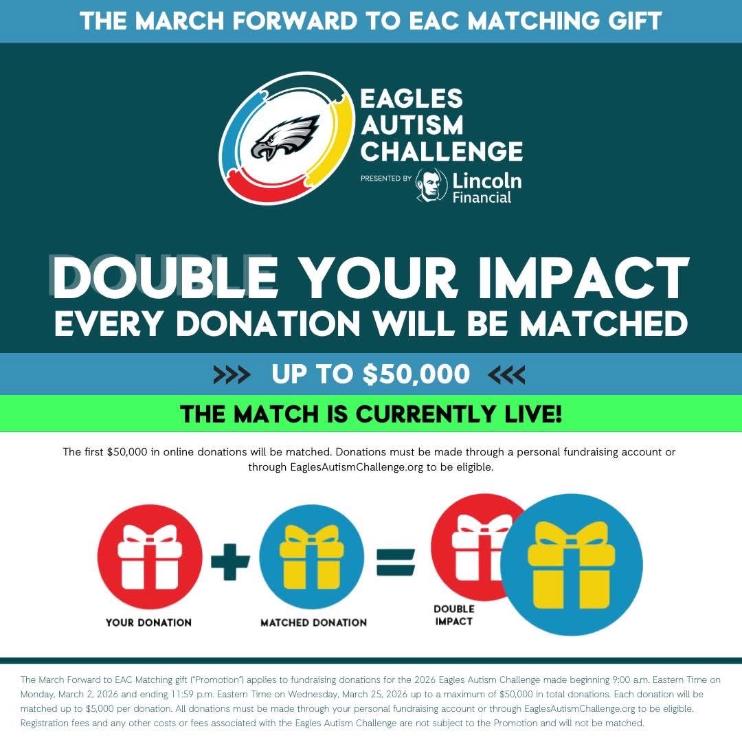 danie1677's tweet photo. #FlyEaglesFly  #autismawareness #GoBirds This is close to my heart.  Please consider supporting me. https://t.co/uD4oDIFiNa https://t.co/OvIx7duvBV