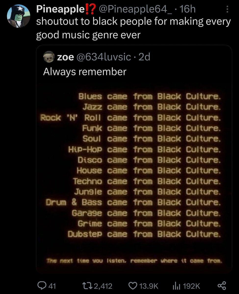 Insane Cope tweet media