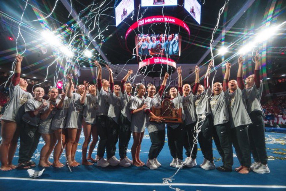 WHAT A WEEKEND FOR THE SOONERS. 

• OU Women’s Gym wins SEC Title
• OU Men’s Gym beats No. 3 Nebraska
• Softball scores 116 runs
• Baseball wins home series
• Men’s hoops wins at LSU
• Women’s hoops wins at Missouri
• GREAT NFL Combine numbers
• Men’s Tennis wins at