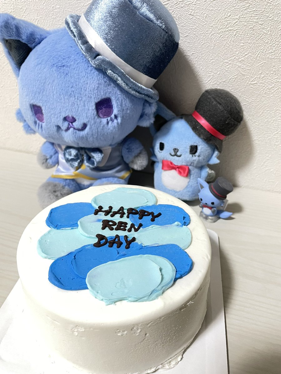 Renjam_74's tweet photo. 蓮くんお誕生日おめでとう💙💐
ラスト20 代楽しんでね！！

#HappyRenDay  #川尻蓮
#KingOfStage_Ren  #JO1 https://t.co/2HG3d6j5AR