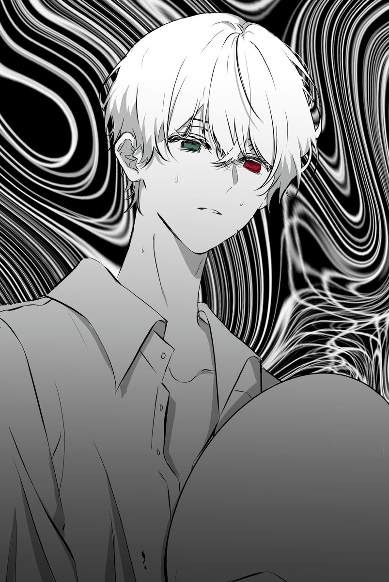 원래 원본은 이거였는데
크루엘이라면 그냥 두짝 다 줄 것 같아서 그냥 다 녹안으로 했어요