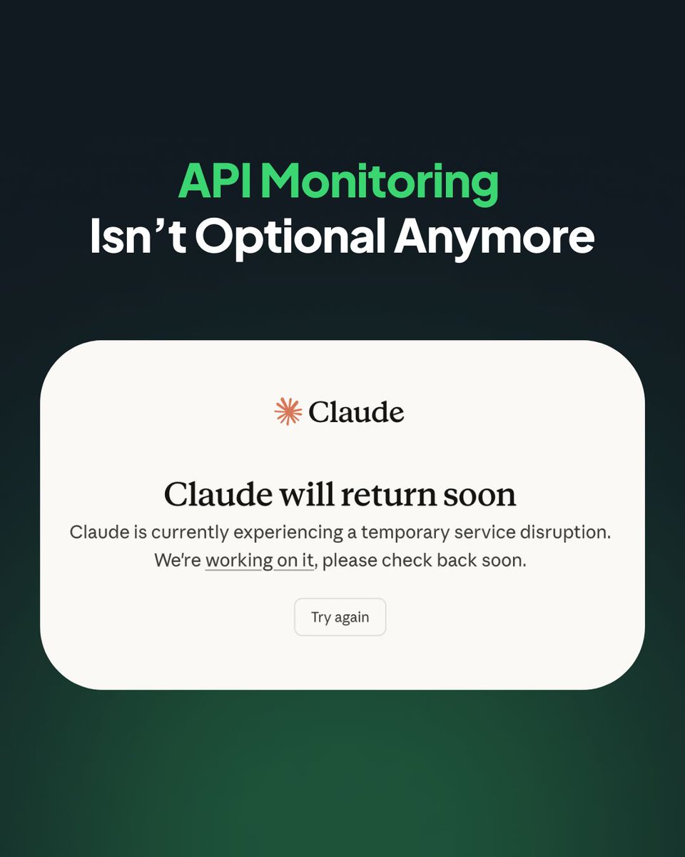 UptimeRobot tweet media