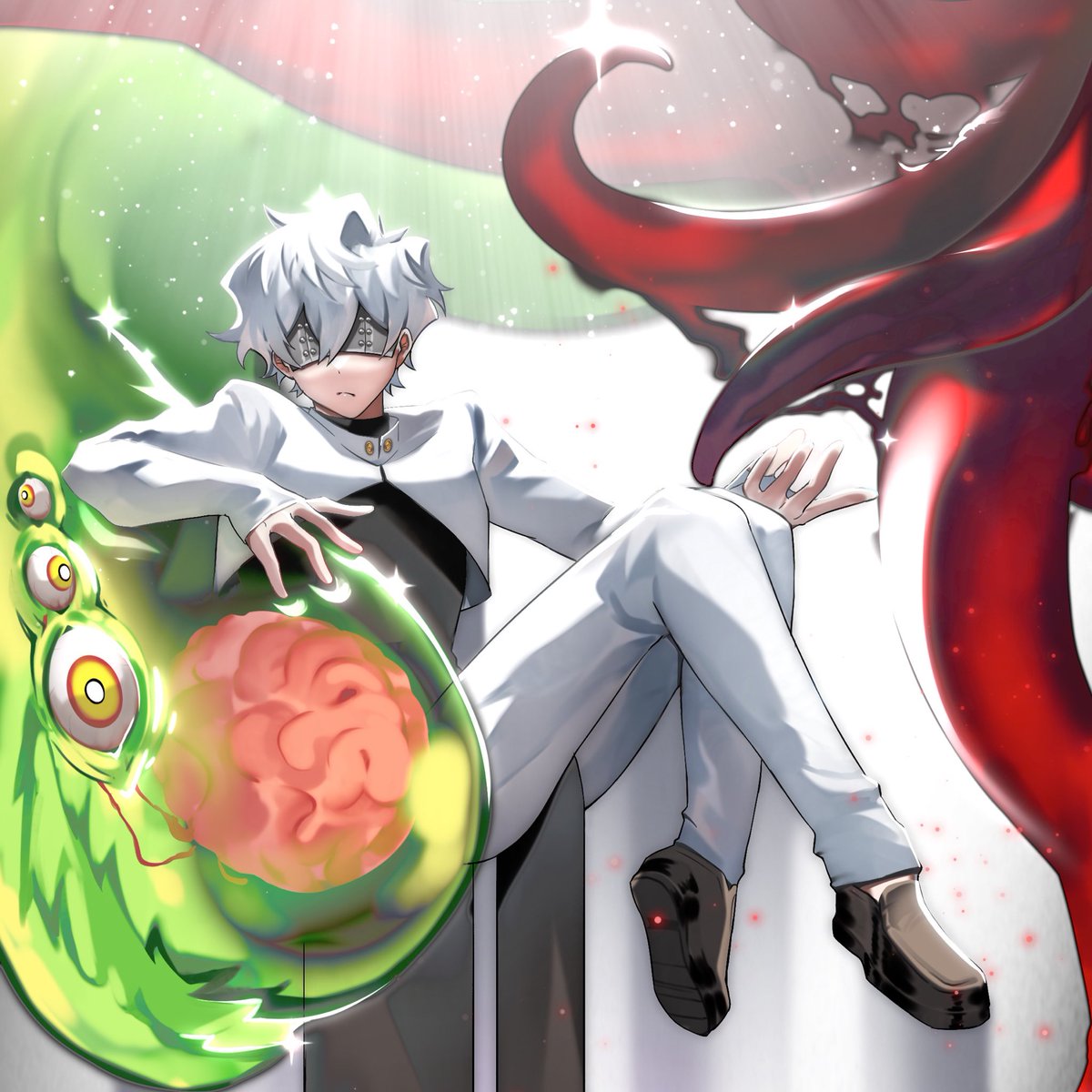 VioButter009's tweet photo. [ King of ████ ]

อยากวาดอีกเยอะจังเลย ฮือๆๆๆ ราชาตัวน้อยของหนู ค่ตสวย ค่ตอร่อย 😭😭😭 https://t.co/VF6hG4jbC1
