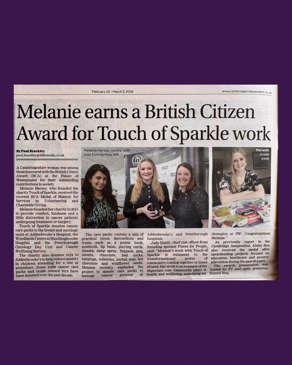 Touch of Sparkle tweet media